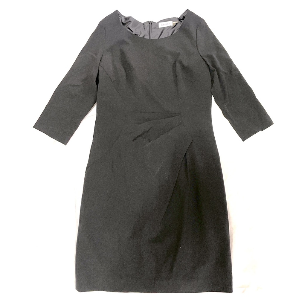 Calvin Klein Black Classic Fit Dress